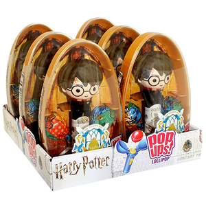 Harry Potter Pop Ups! Lollipop Jumbo Egg 0.7 oz. - Visit www.allcitycandy.com for great candy, service and delicious treats.
