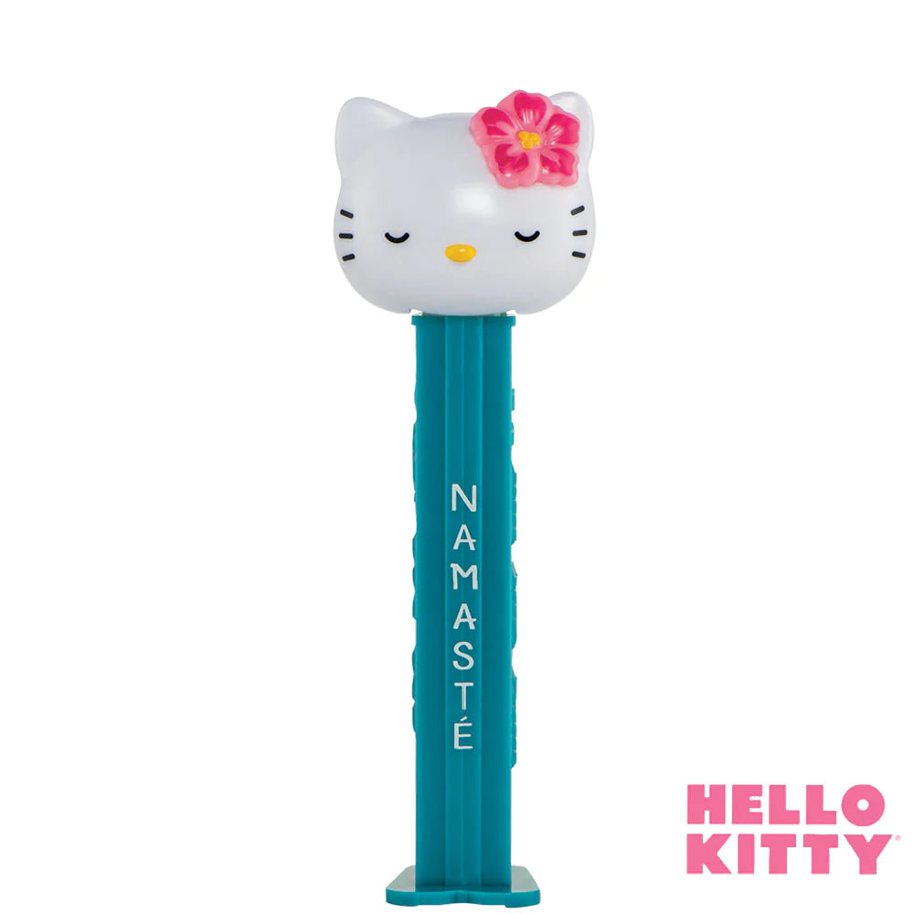 All City Candy PEZ Hello Kitty Collection Candy Dispenser - 1 Piece Blister Pack Novelty PEZ Candy For fresh candy and great service, visit www.allcitycandy.com