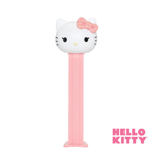 All City Candy PEZ Hello Kitty Collection Candy Dispenser - 1 Piece Blister Pack Hello Kitty (Pink Bow) Novelty PEZ Candy For fresh candy and great service, visit www.allcitycandy.com