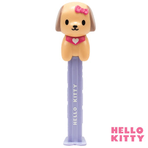 All City Candy PEZ Hello Kitty Collection Candy Dispenser - 1 Piece Blister Pack Puppy Novelty PEZ Candy For fresh candy and great service, visit www.allcitycandy.com