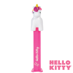 All City Candy PEZ Hello Kitty Collection Candy Dispenser - 1 Piece Blister Pack Unicorn Novelty PEZ Candy For fresh candy and great service, visit www.allcitycandy.com