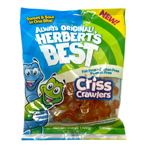 Herbert's Best Criss Crawlers 3.5 oz. Bag - For fresh candy and great service, visit www.allcitycandy.com