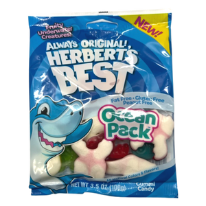 Herbert's Best Ocean Pack 3.5 oz. Bag - For fresh candy and great service, visit www.allcitycandy.com