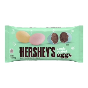 Hershey's Candy Coated Milk Chocolate Eggs 9 oz. Bag