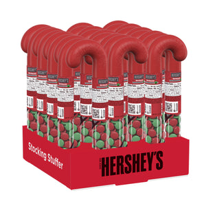 Hershey's Hershey-ets Chocolate Filled Candy Cane 1.4 oz.