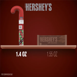 Hershey's Hershey-ets Chocolate Filled Candy Cane 1.4 oz.