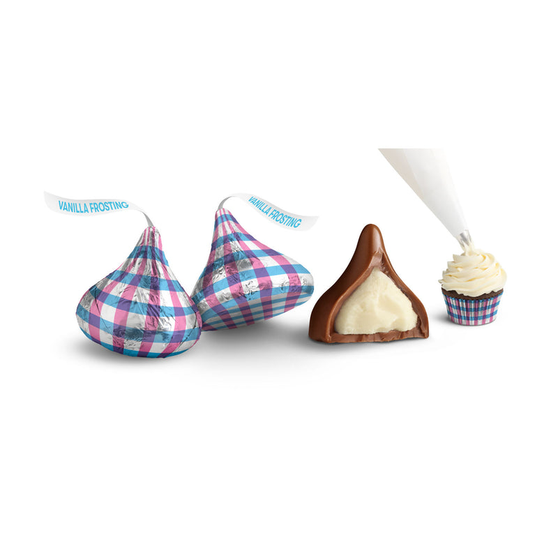 Hershey's Kisses Vanilla Frosting 9 oz. Bag All City Candy