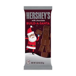 Hershey's Milk Chocolate Build a Santa 4.32 oz. BarChristmas Hershey's For fresh candy and great service, visit www.allcitycandy.com