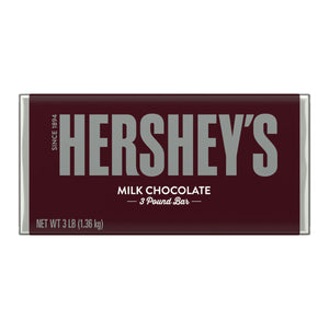 Hershey's Milk Chocolate Candy Bar - 3 Pound Gift For fresh candy and great service, visit www.allcitycandy.com