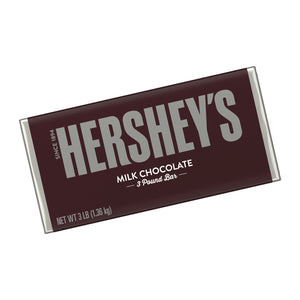 Hershey's Milk Chocolate Candy Bar - 3 Pound Gift For fresh candy and great service, visit www.allcitycandy.com