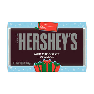 Hershey's Milk Chocolate Candy Bar - 3 Pound Gift For fresh candy and great service, visit www.allcitycandy.com