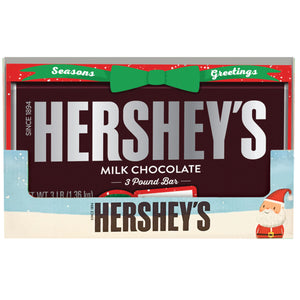 Hershey's Milk Chocolate Candy Bar - 3 Pound Gift For fresh candy and great service, visit www.allcitycandy.com