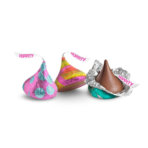 Hershey's Egg Hunt Milk Chocolate Kisses 1 lb. Bulk Bag