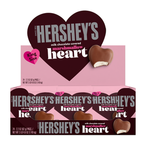 Hershey's Milk Chocolate Marshmallow Heart - 2.2 oz.