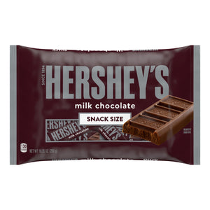 All City Candy Hershey Milk Chocolate Snack Size 10.35 oz. Bag-For fresh candy and great service, visit www.allcitycandy.com