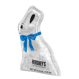 Hershey's Solid Milk Chocolate Bunny - 4.25-oz. - Visit www.allcitycandy.com for great candy, service and delicious treats.