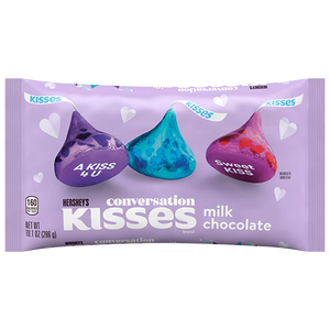 Hershey's Conversation Kisses 10.1 oz. Bag - Visit www.allcitycandy.com for great candy, service and delicious treats.
