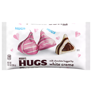 Hershey's Hugs - Valentines 10.1 oz. Bag - Visit www.allcitycandy.com for great candy, service and delicious treats.
