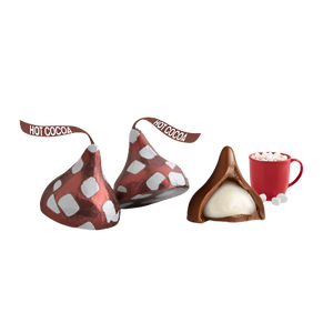Hershey's Kisses Hot Cocoa Flavor 9 oz. Bag - Visit www.allcitycandy.com  for great candy and delicious treats! 