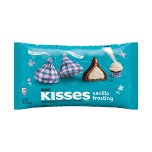 Hershey's Kisses Vanilla Frosting 9 oz. Bag