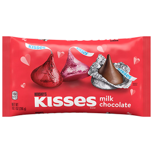 Hershey's Milk Chocolate Kisses 10.1 oz. Bag - Visit www.allcitycandy.com for great candy, service and delicious treats.
