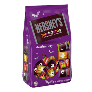 All City Candy Hershey's Halloween Miniatures 30.9 oz. Bag-For fresh candy and great service, visit www.allcitycandy.com