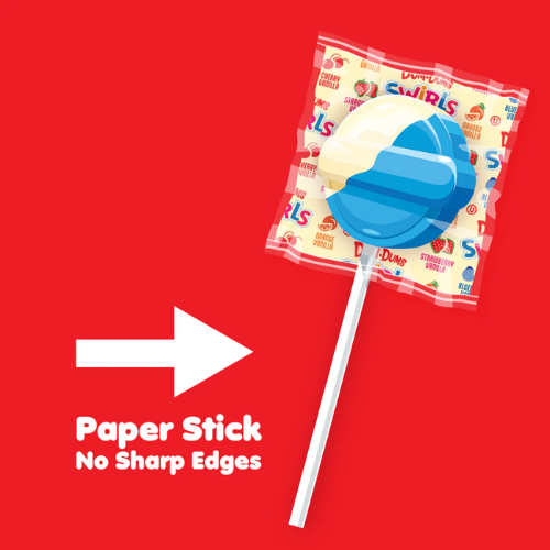 Dum Dum Swirls Halloween Flat Pops 7.1 oz. Bag - Discover www.allcitycandy.com for bulk candy, chocolates, gummies & seasonal sweets. Perfect for parties, gifts & everyday treats—shop your favorites now!