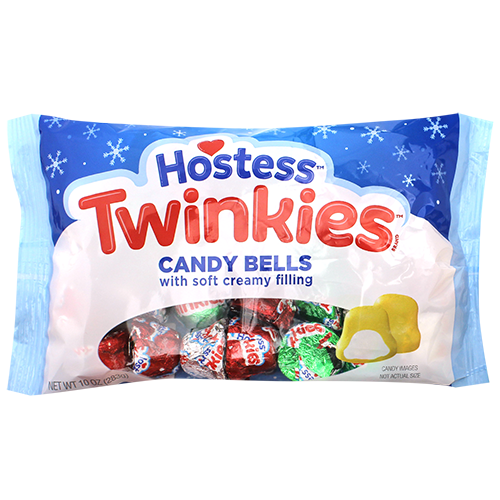 Hostess Twinkies Candy Bells 10 oz. Bag - Visit www.allcitycandy.com for great candy, service and delicious treats.