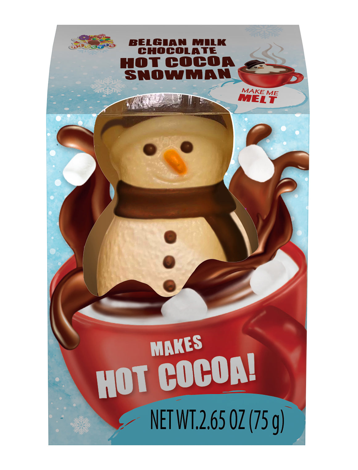 Albert's Hot Chocolate Snowman 2.65 oz. Box