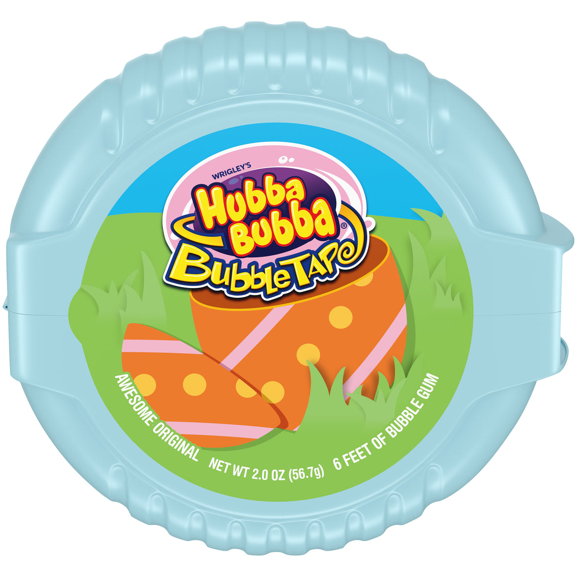 Hubba Bubba Easter Bubble Tape Bubble Gum - 6 Foot Roll