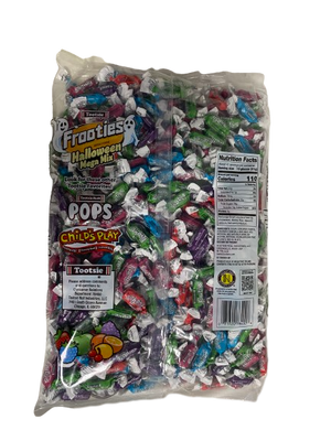 All City Candy Frooties Halloween Mega Mix 400 count 44.45 oz. Bag- For fresh candy and great service, visit www.allcitycandy.com