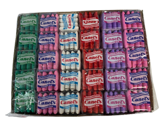 Canel's Original 60 piece Gum Tray