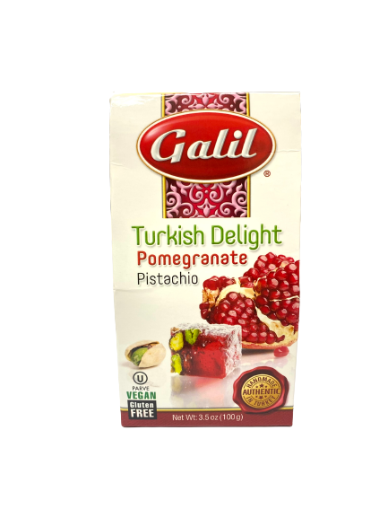 Galil Turkish Delights 3.5 oz. Bag - For fresh candy and great service, visit www.allcitycandy.com