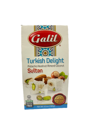 Galil Turkish Delights 3.5 oz. Bag