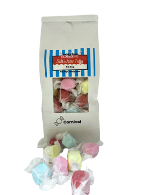 Carnival Collection Salt Water Taffy. For fresh candy and great service, visit www.allcitycandy.