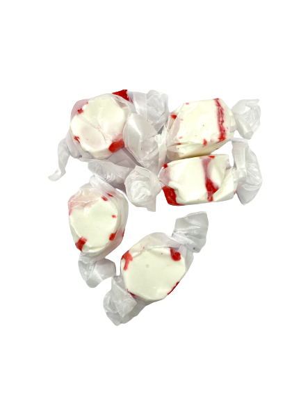 All City Candy Peppermint Salt Water Taffy - 3 LB Bulk Bag Bulk Wrapped Sweet Candy Company For fresh candy and great service, visit www.allcitycandy.com