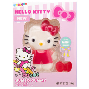 All City Candy Hello Kitty Jumbo Gummy 6 oz. Box For fresh candy and great service, visit www.allcitycandy.com