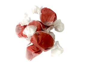 Cherry Salt Water Taffy. For fresh candy and great service, visit www.allcitycandy.com