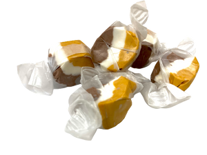 S'mores Salt Water Taffy. For fresh candy and great service, visit www.allcitycandy.com