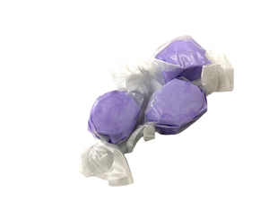 Huckleberry Salt Water Taffy. For fresh candy and great service, visit www.allcitycandy.com