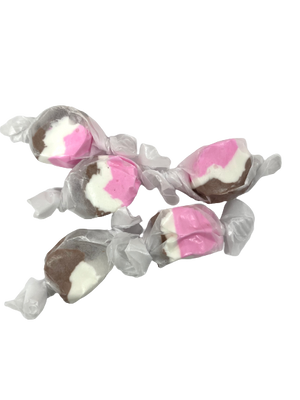 Neapolitan Salt Water Taffy. For fresh candy and great service, visit www.allcitycandy.com