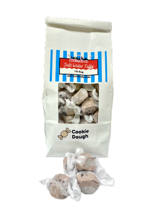 Cookie Dough Salt Water Taffy. For fresh candy and great service, visit www.allcitycandy.com
