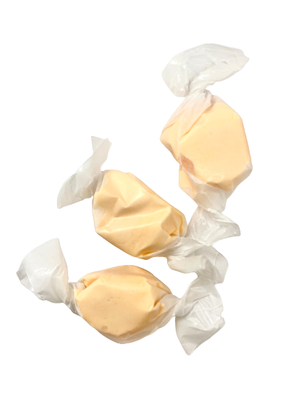 Peach Salt Water Taffy - Bulk Bags - All City Candy