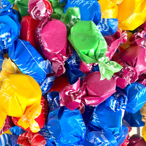 Tart 'N Tangy Salt Water Taffy - For fresh candy and great service, visit www.allcitycandy.com