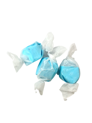 All City Candy Blue Raspberry Salt Water Taffy -  Bulk Bag Bulk Wrapped Sweet Candy Company Default Title For fresh candy and great service, visit www.allcitycandy.com