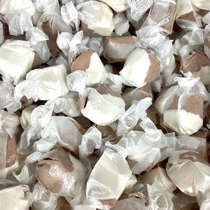All City Candy Root Beer Float Salt Water Taffy - 3 LB Bulk Bag Bulk Unwrapped Sweet Candy Company For fresh candy and great service, visit www.allcitycandy.com