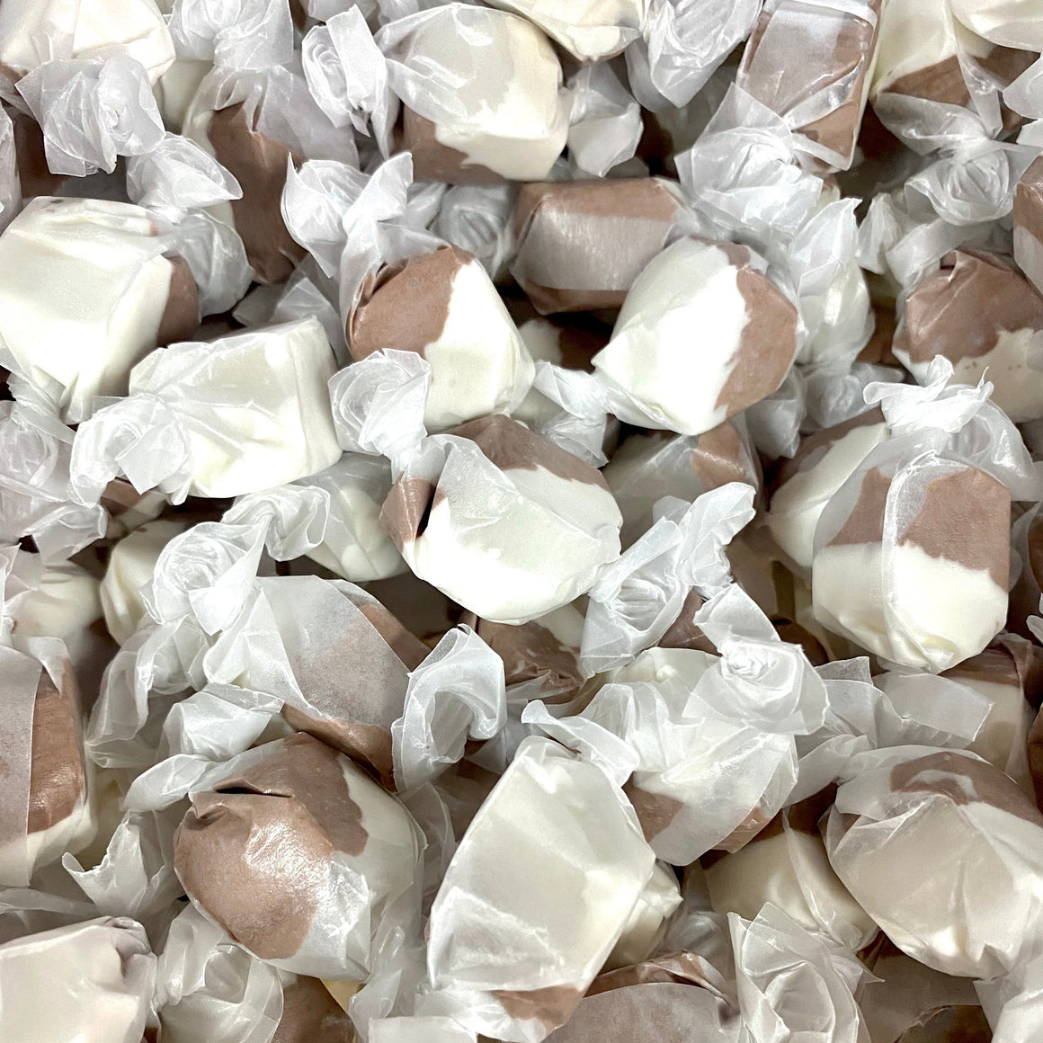 All City Candy Root Beer Float Salt Water Taffy - 3 LB Bulk Bag Bulk Unwrapped Sweet Candy Company For fresh candy and great service, visit www.allcitycandy.com