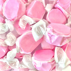 Bubble Gum Salt Water Taffy. For fresh candy and great service, visit www.allcitycandy.com