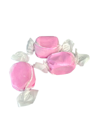 All City Candy Strawberry Salt Water Taffy - 3 LB Bulk Bag Bulk Wrapped Sweet Candy Company Default Title For fresh candy and great service, visit www.allcitycandy.com