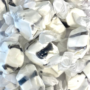 Black Licorice Salt Water Taffy. For fresh candy and great service, visit www.allcitycandy.com